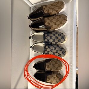 Gucci Kids Slip On Shoes (Size 24 EU)